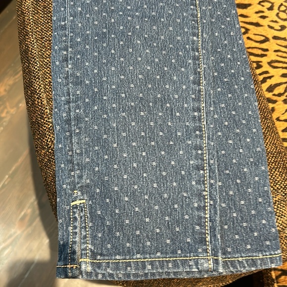 Lucky Brand Polka Dot Skinny Jeans - Picture 3 of 3